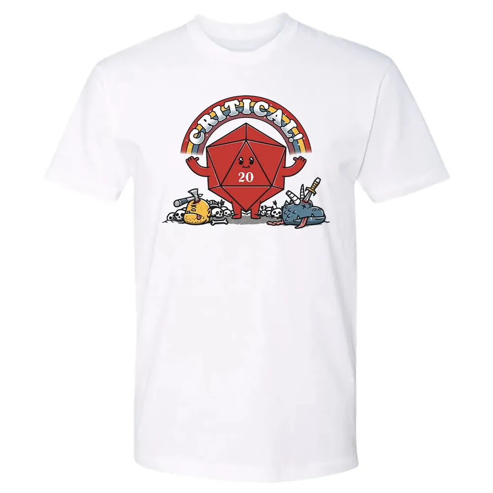 Critical Hit Premium Unisex T-shirt - 4