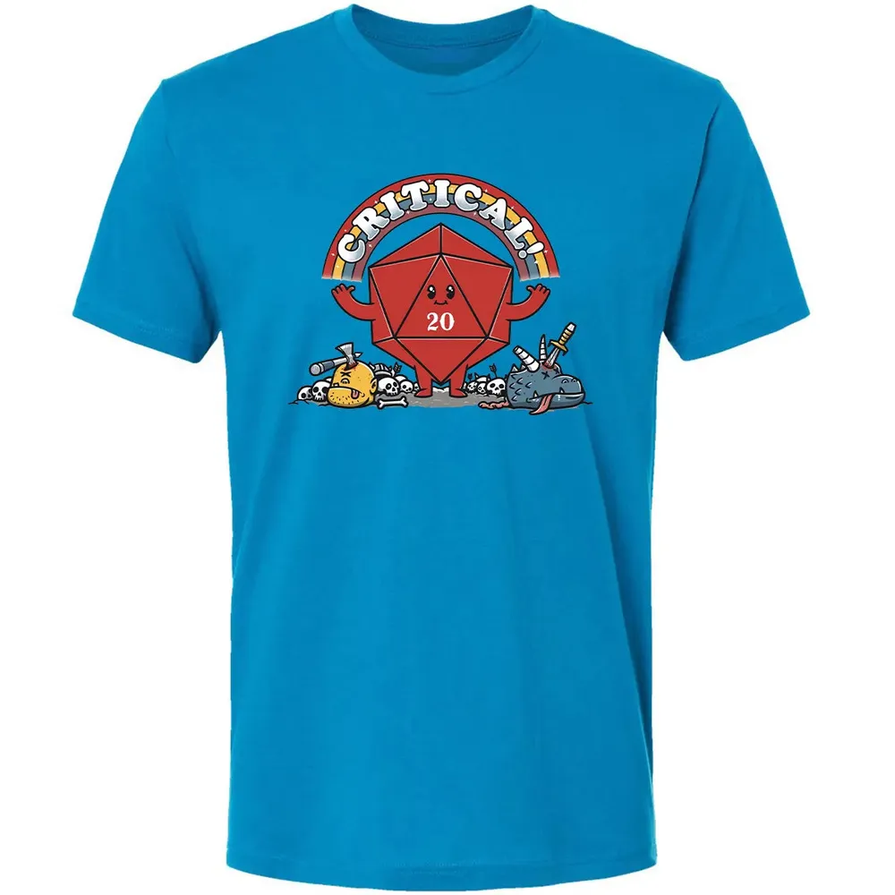 Critical Hit Premium Unisex T-shirt - 15