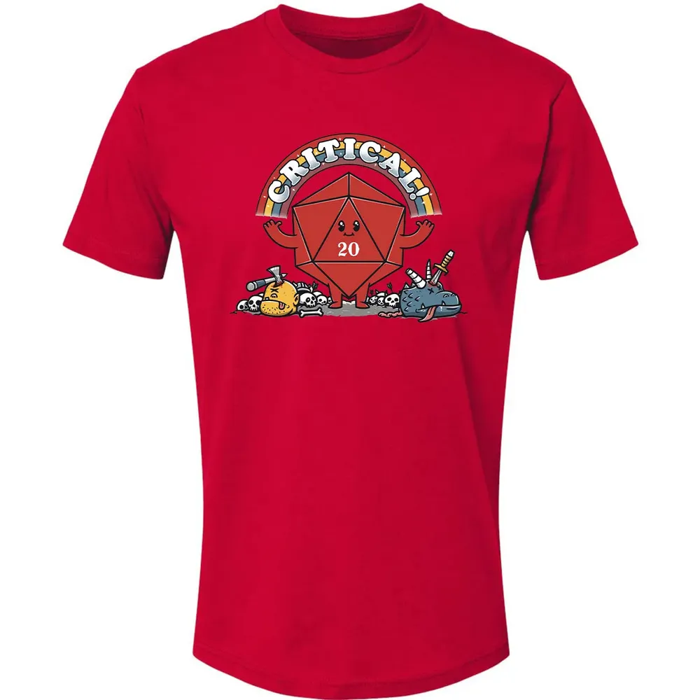 Critical Hit Premium Unisex T-shirt - 6