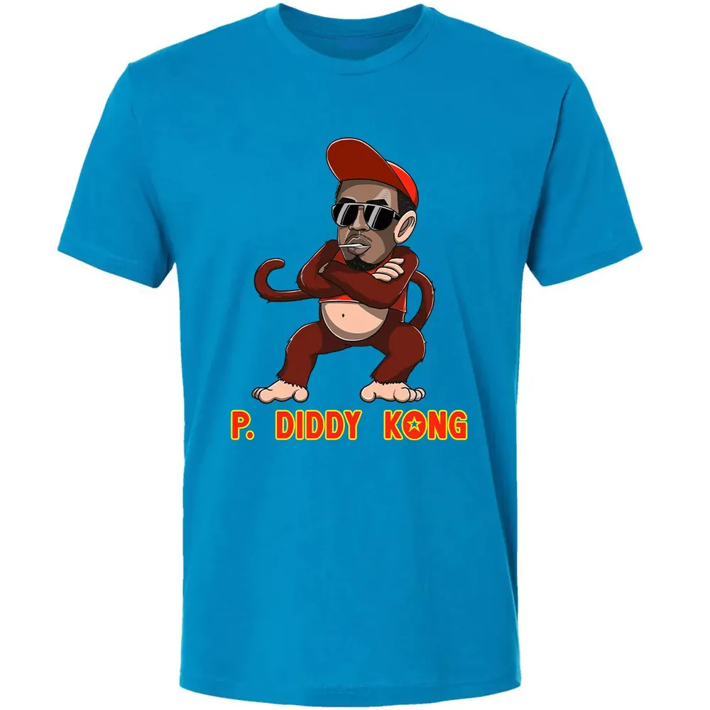 P. Diddy Kong Premium Unisex T-shirt - 15