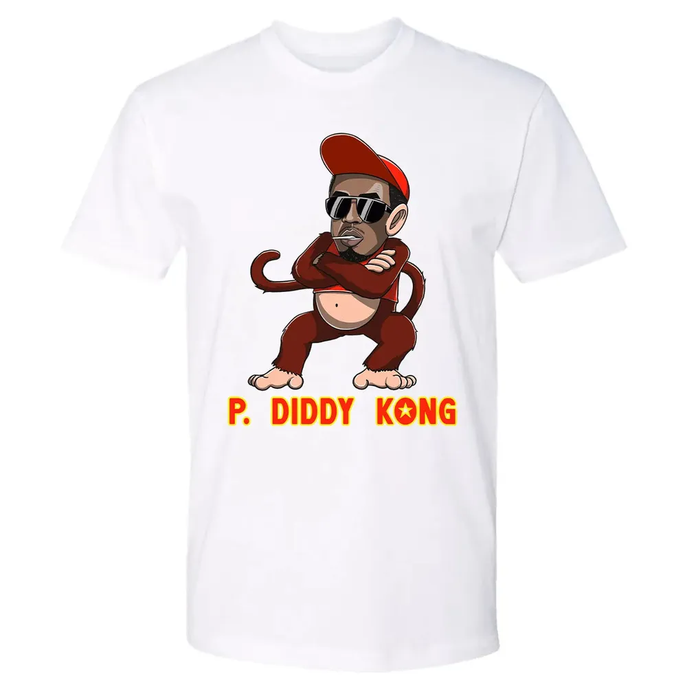 P. Diddy Kong Premium Unisex T-shirt - 4