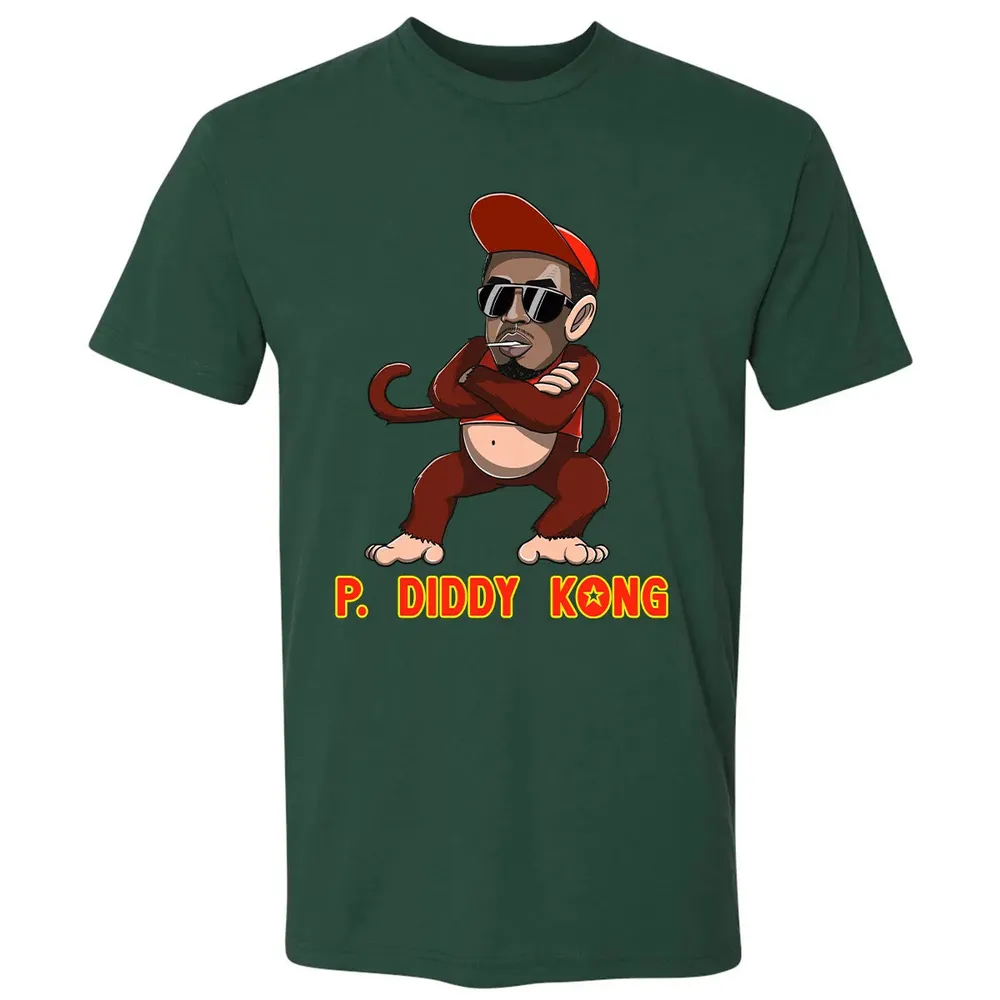 P. Diddy Kong Premium Unisex T-shirt - 12