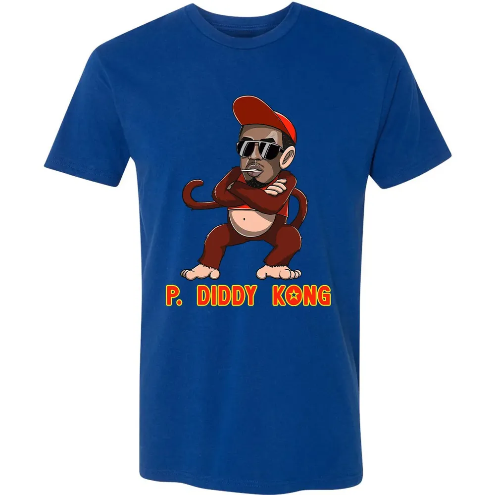 P. Diddy Kong Premium Unisex T-shirt - 10