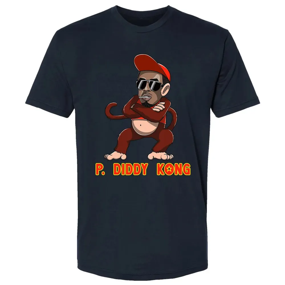P. Diddy Kong Premium Unisex T-shirt - 2