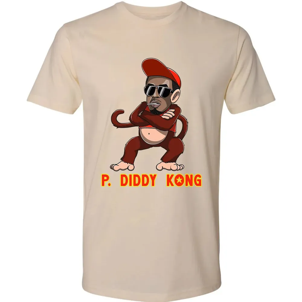 P. Diddy Kong Premium Unisex T-shirt - 13