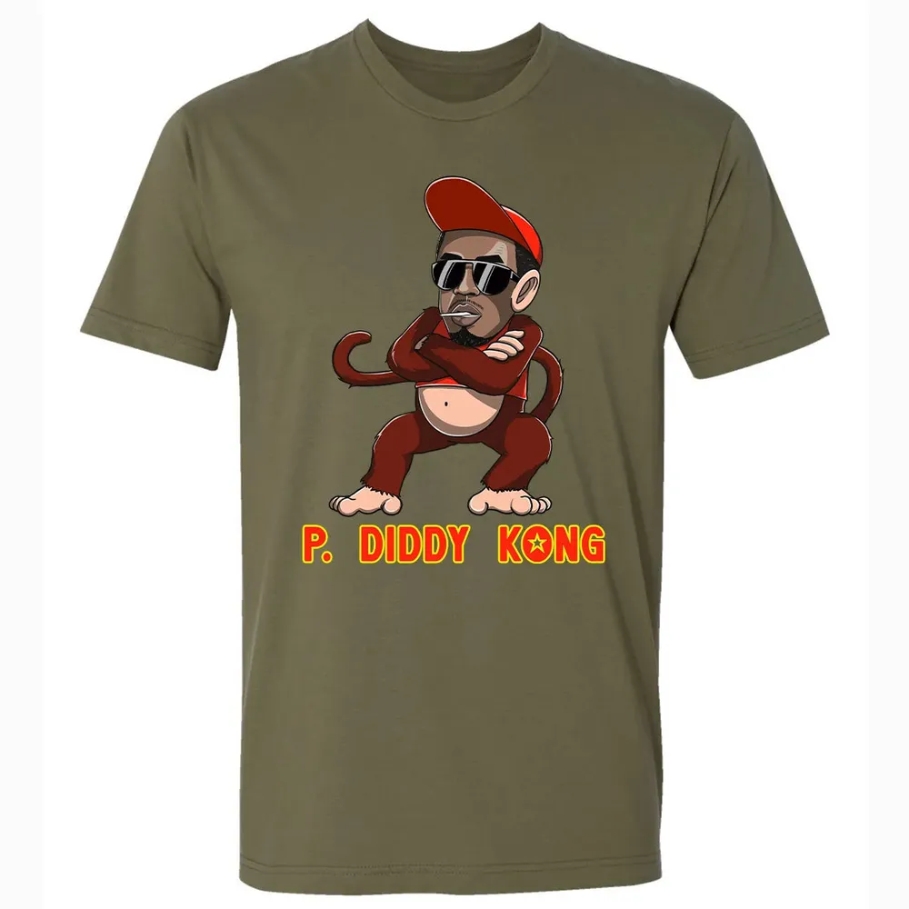 P. Diddy Kong Premium Unisex T-shirt - 5