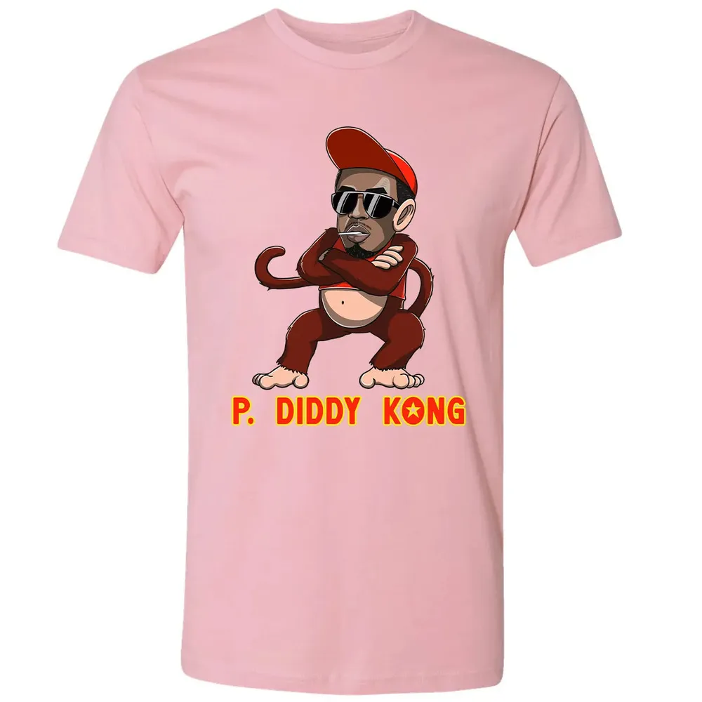 P. Diddy Kong Premium Unisex T-shirt - 3