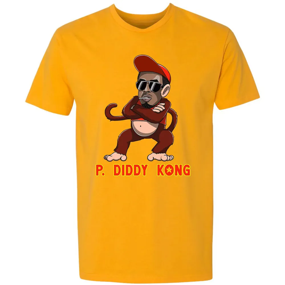 P. Diddy Kong Premium Unisex T-shirt - 11