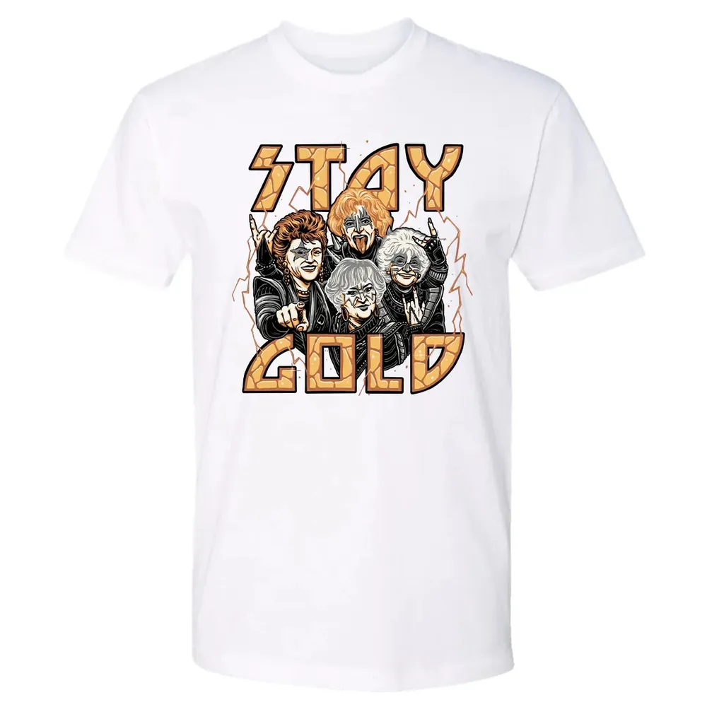 Stay Gold Premium Unisex T-shirt - 4