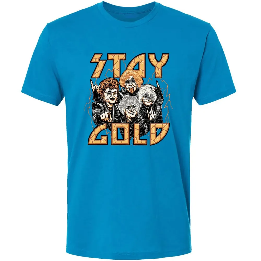 Stay Gold Premium Unisex T-shirt - 15
