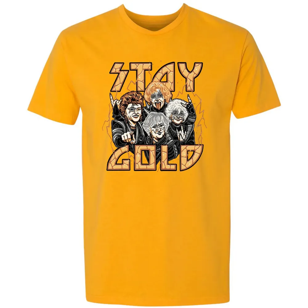 Stay Gold Premium Unisex T-shirt - 11