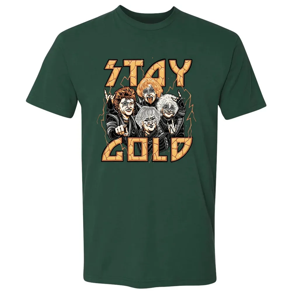 Stay Gold Premium Unisex T-shirt - 12