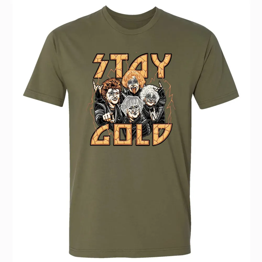 Stay Gold Premium Unisex T-shirt - 5