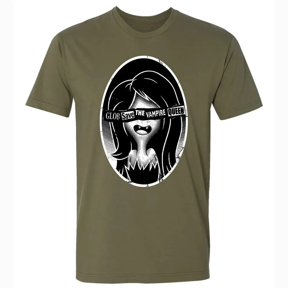 God Save the Vampire Queen Premium Unisex T-shirt - 5