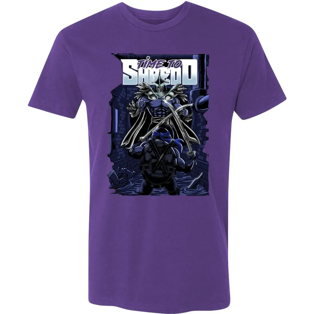 Time To Shredd Premium Unisex T-shirt - 7