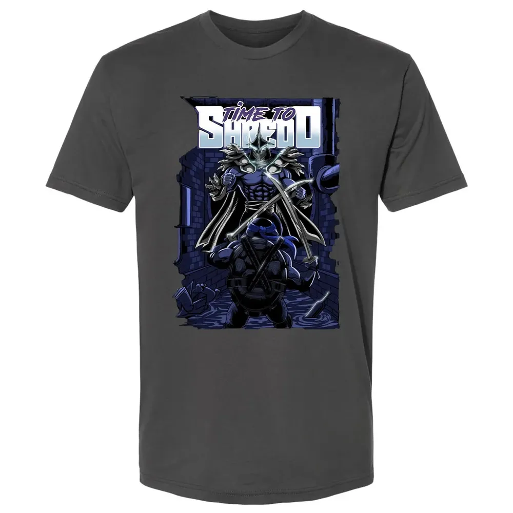 Time To Shredd Premium Unisex T-shirt - 8