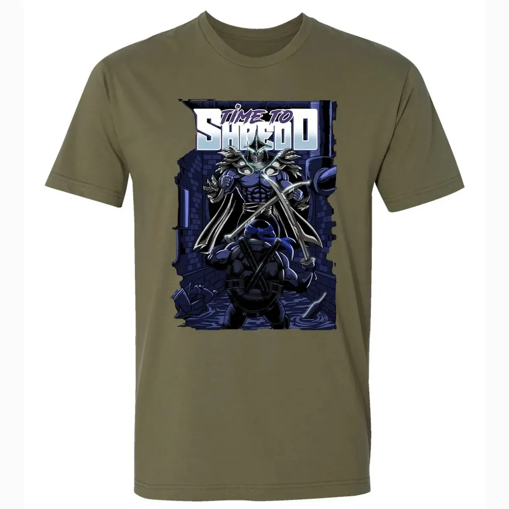 Time To Shredd Premium Unisex T-shirt - 5