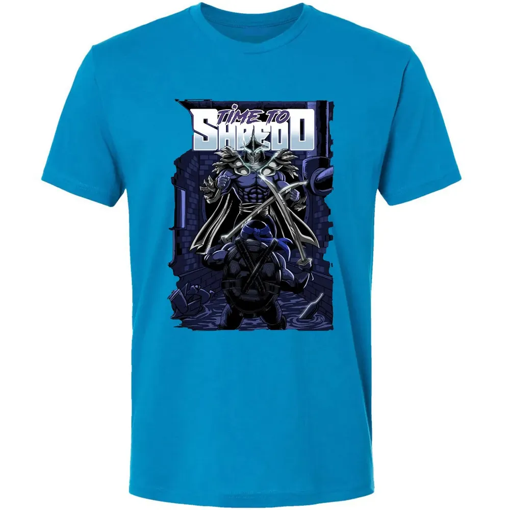 Time To Shredd Premium Unisex T-shirt - 15