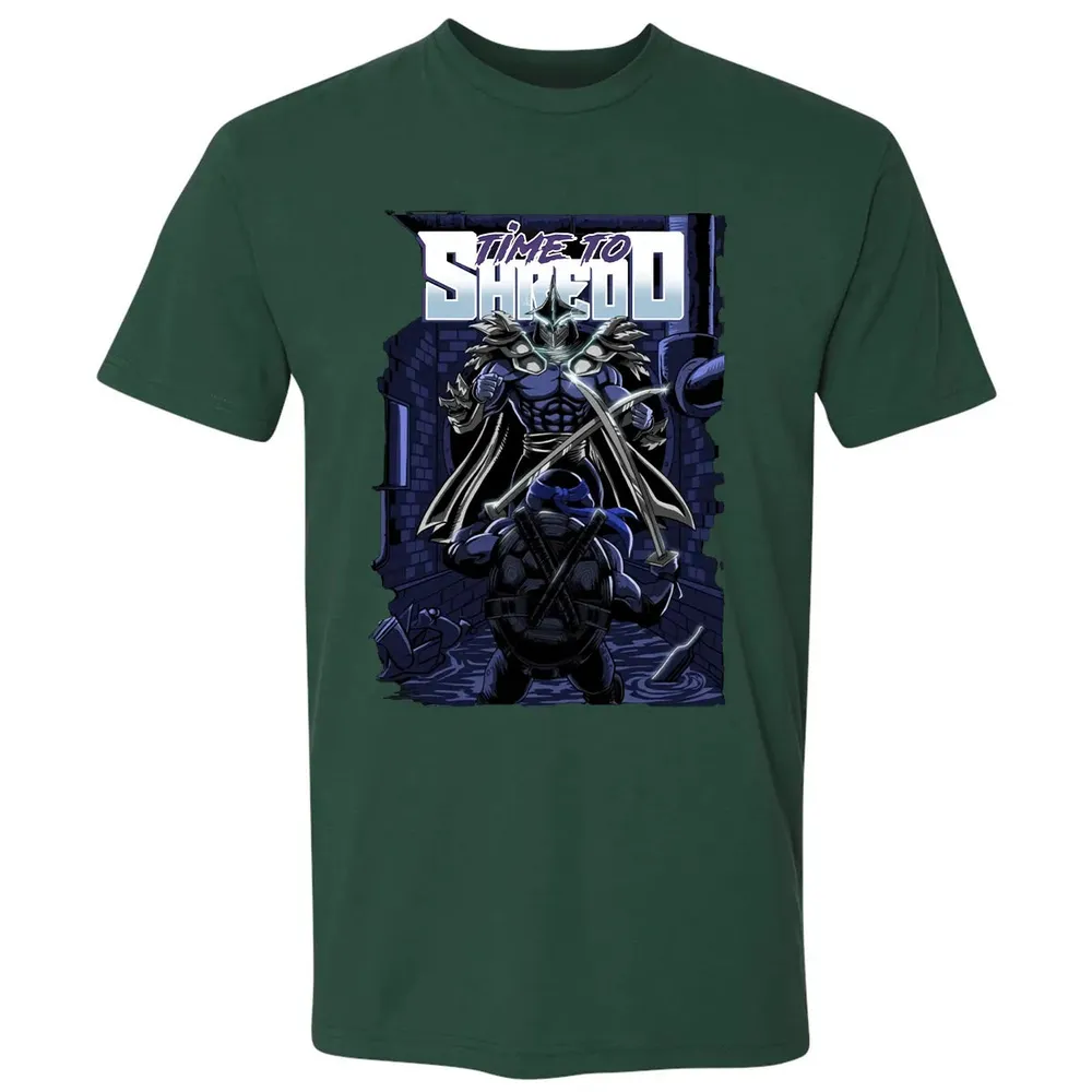 Time To Shredd Premium Unisex T-shirt - 12