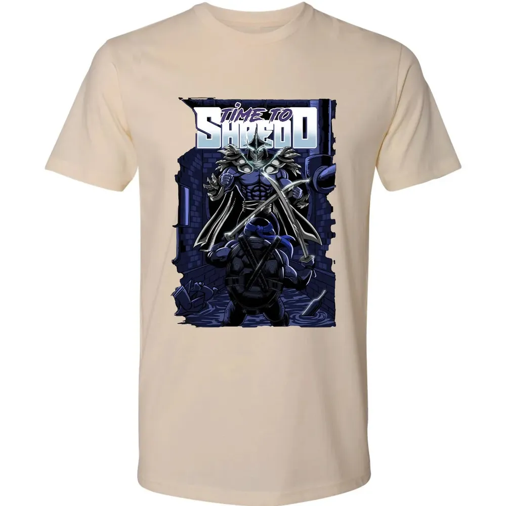 Time To Shredd Premium Unisex T-shirt - 13