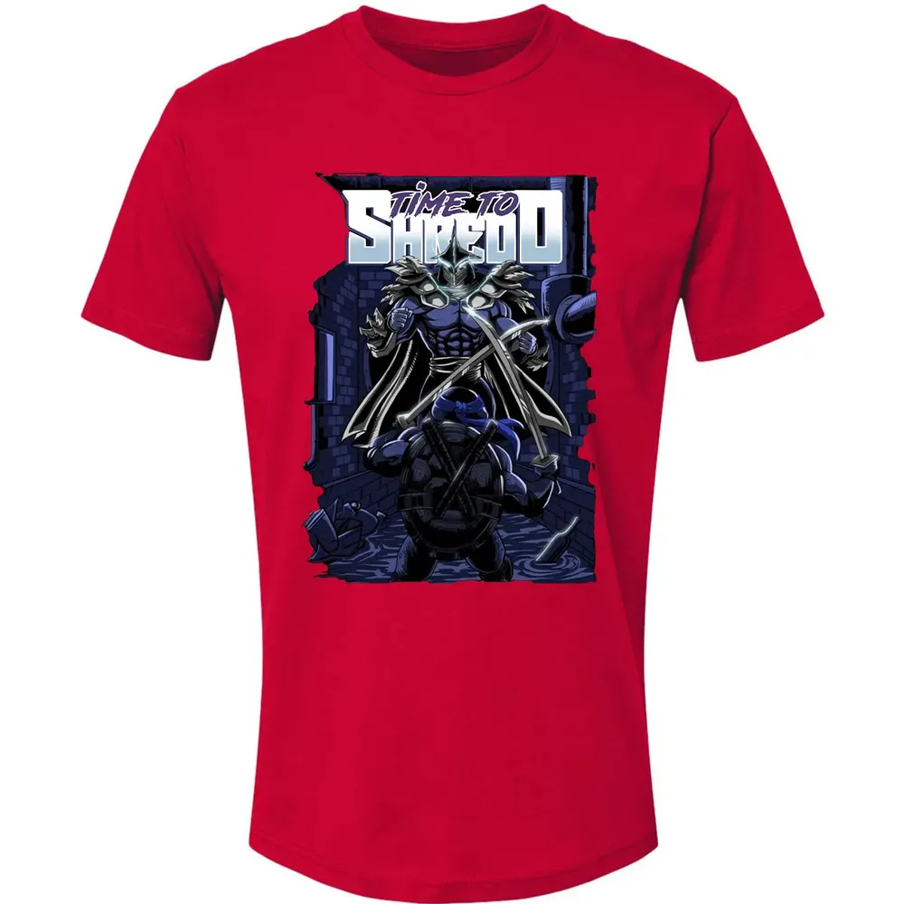 Time To Shredd Premium Unisex T-shirt - 6