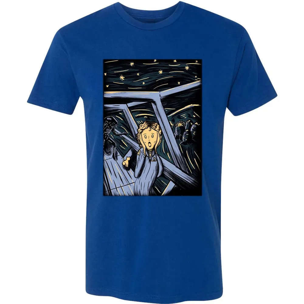 Space Scream Premium Unisex T-shirt - 10