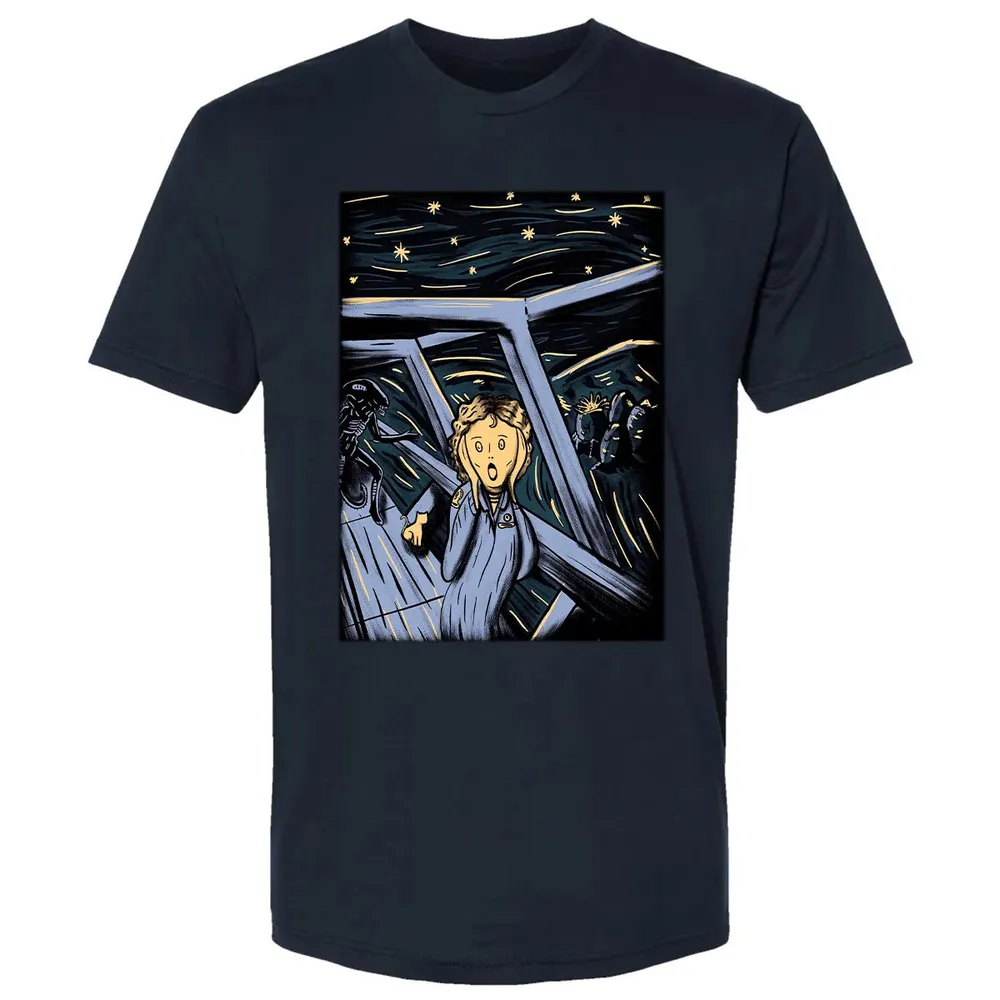 Space Scream Premium Unisex T-shirt - 2