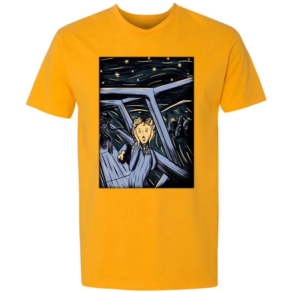 Space Scream Premium Unisex T-shirt - 11