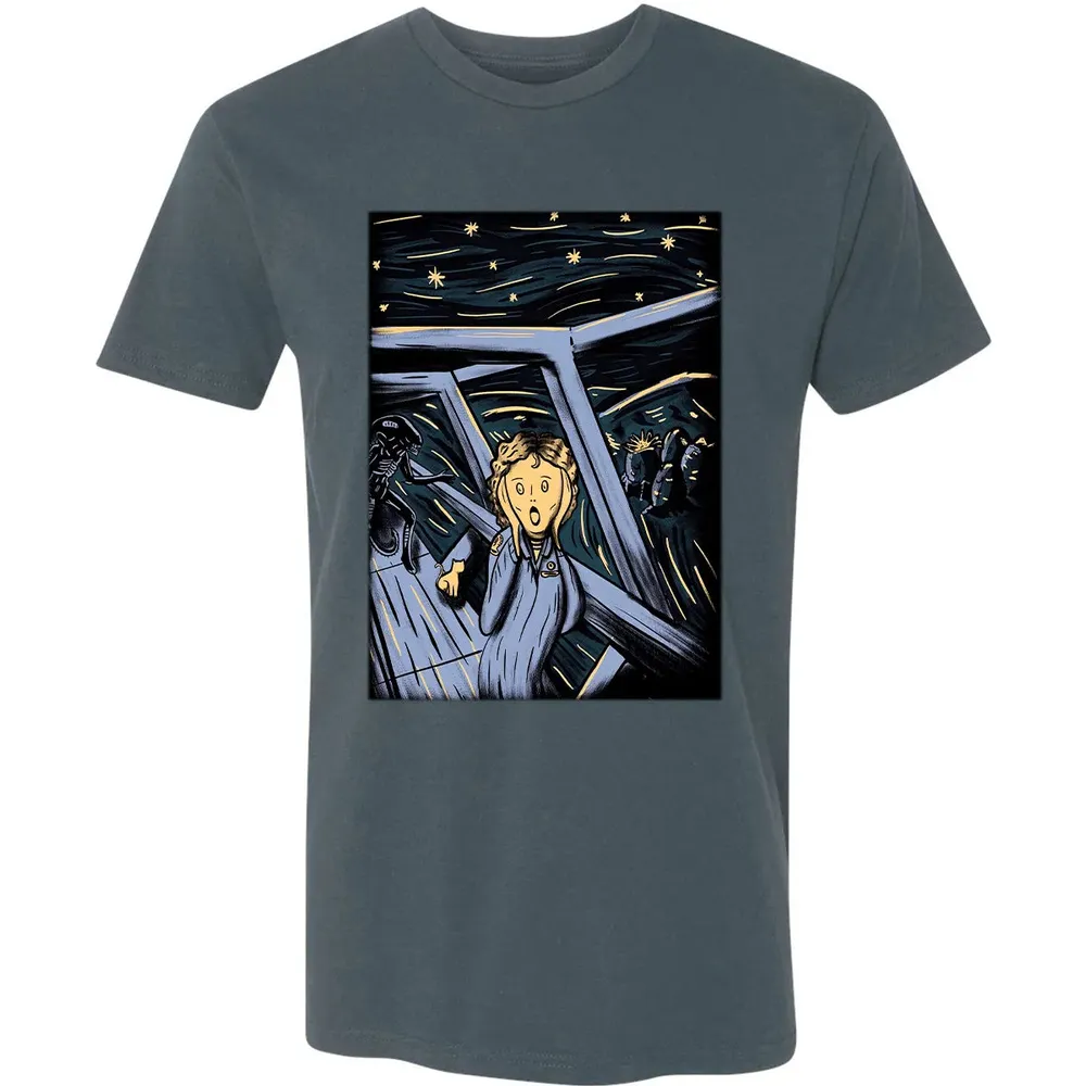 Space Scream Premium Unisex T-shirt - 14