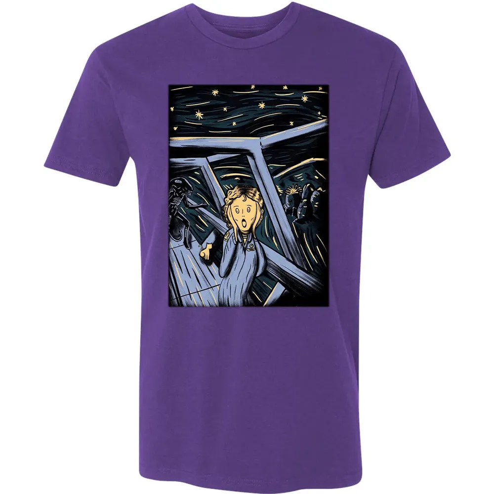 Space Scream Premium Unisex T-shirt - 7