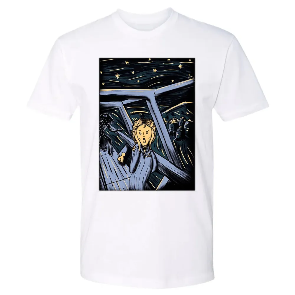 Space Scream Premium Unisex T-shirt - 4