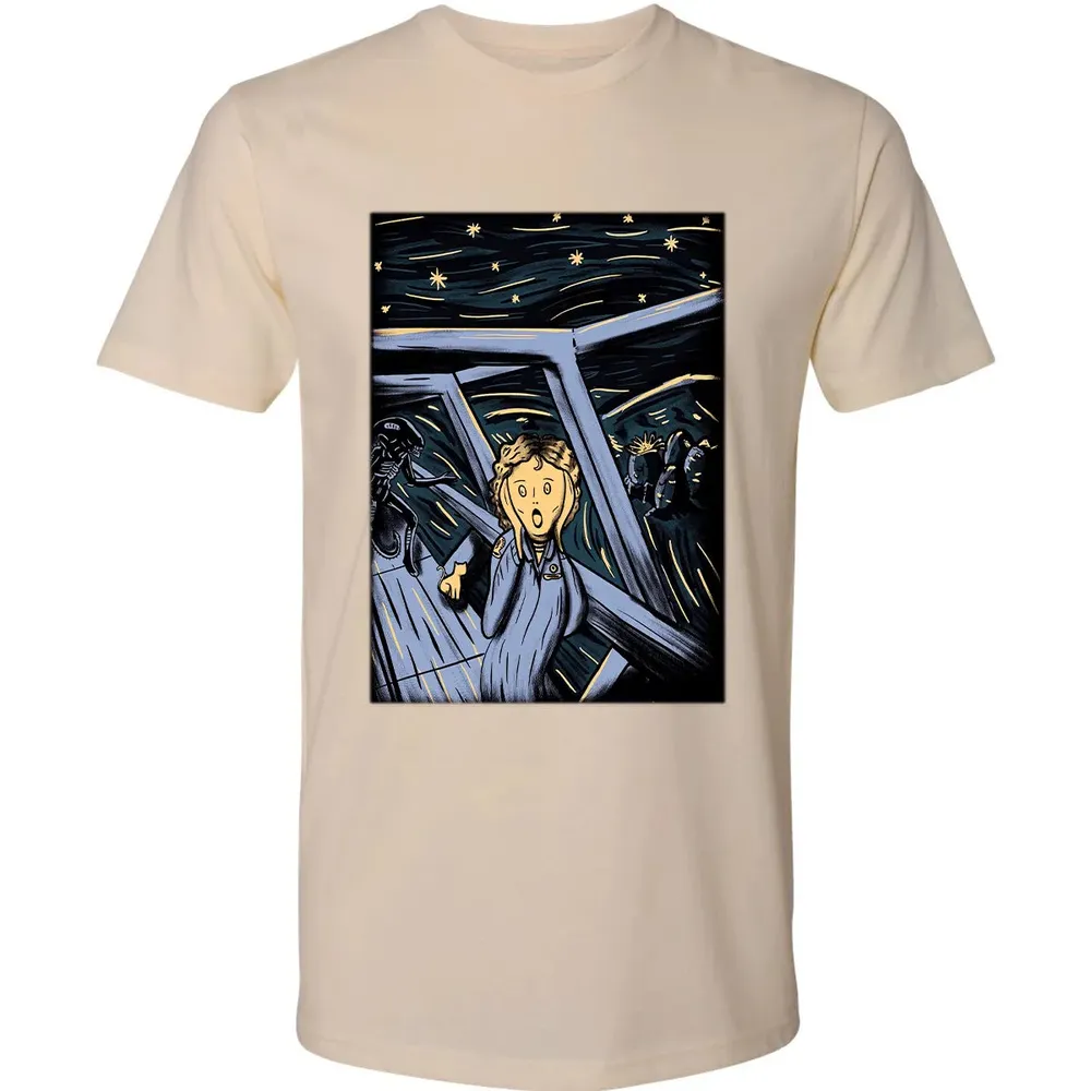 Space Scream Premium Unisex T-shirt - 13