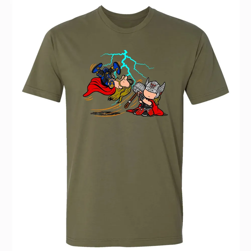 Thunder Play Premium Unisex T-shirt - 5