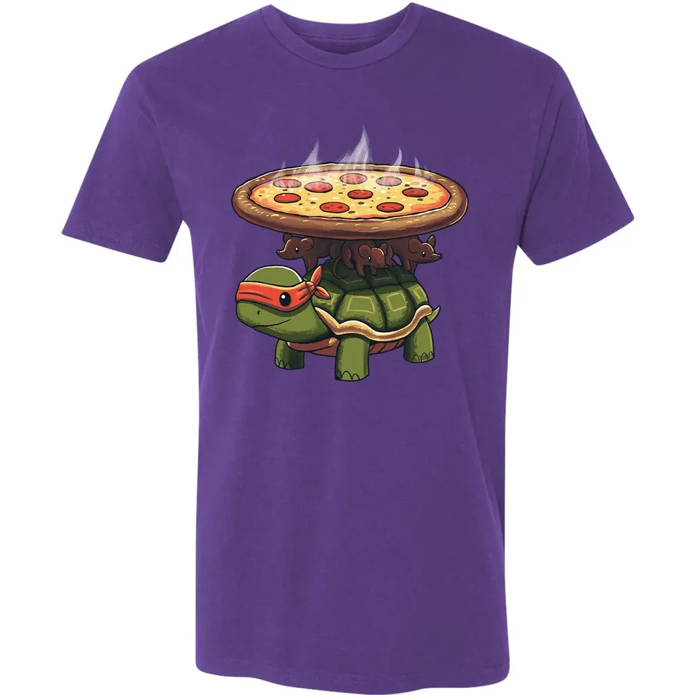 Pizza World Premium Unisex T-shirt - 7