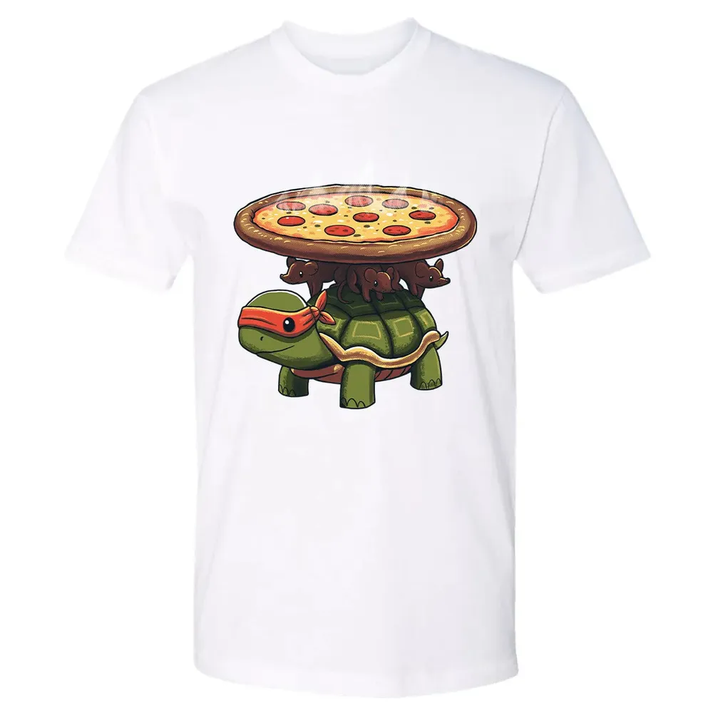 Pizza World Premium Unisex T-shirt - 4