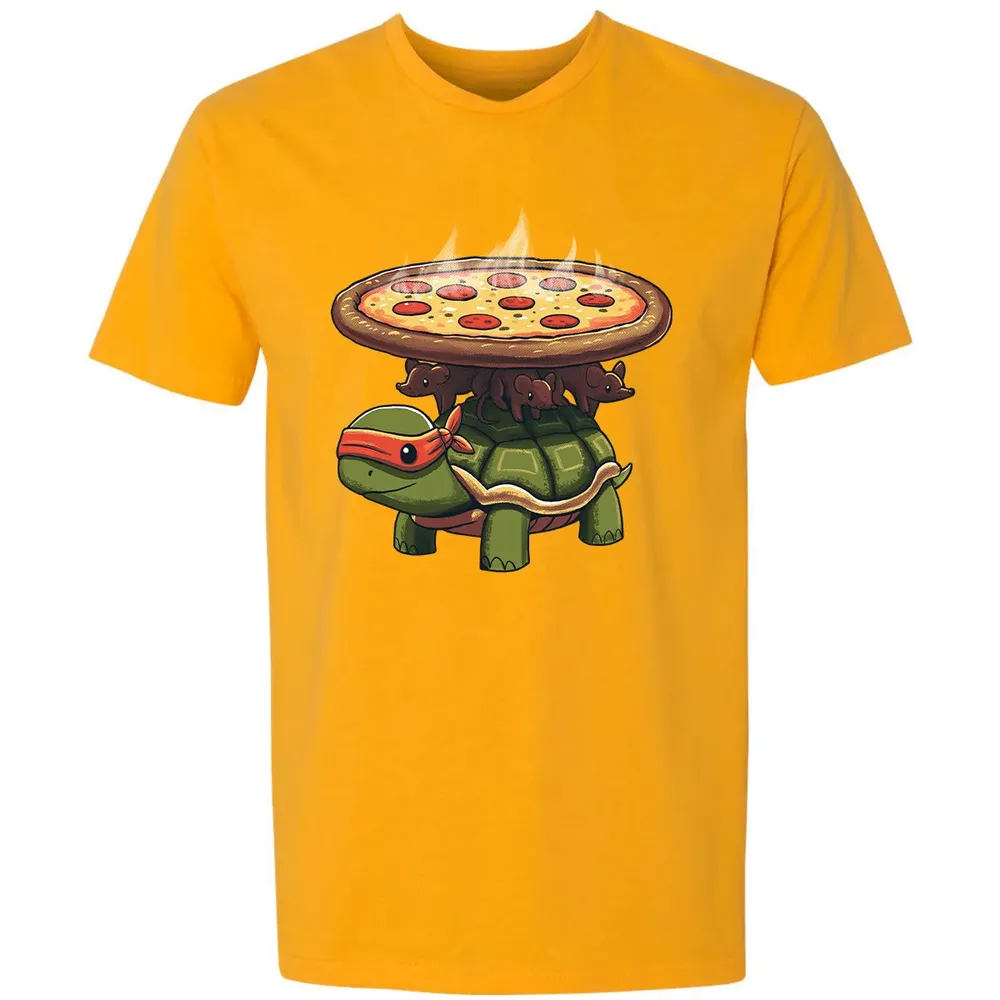 Pizza World Premium Unisex T-shirt - 11