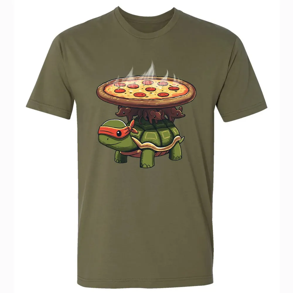 Pizza World Premium Unisex T-shirt - 5