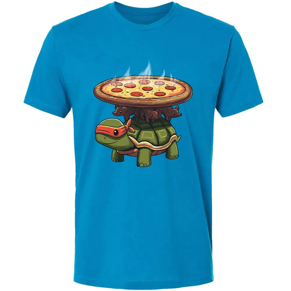 Pizza World Premium Unisex T-shirt - 15