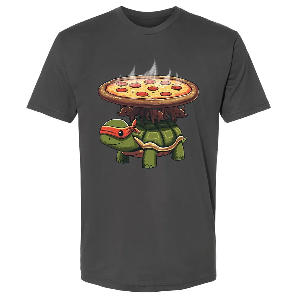 Pizza World Premium Unisex T-shirt - 8