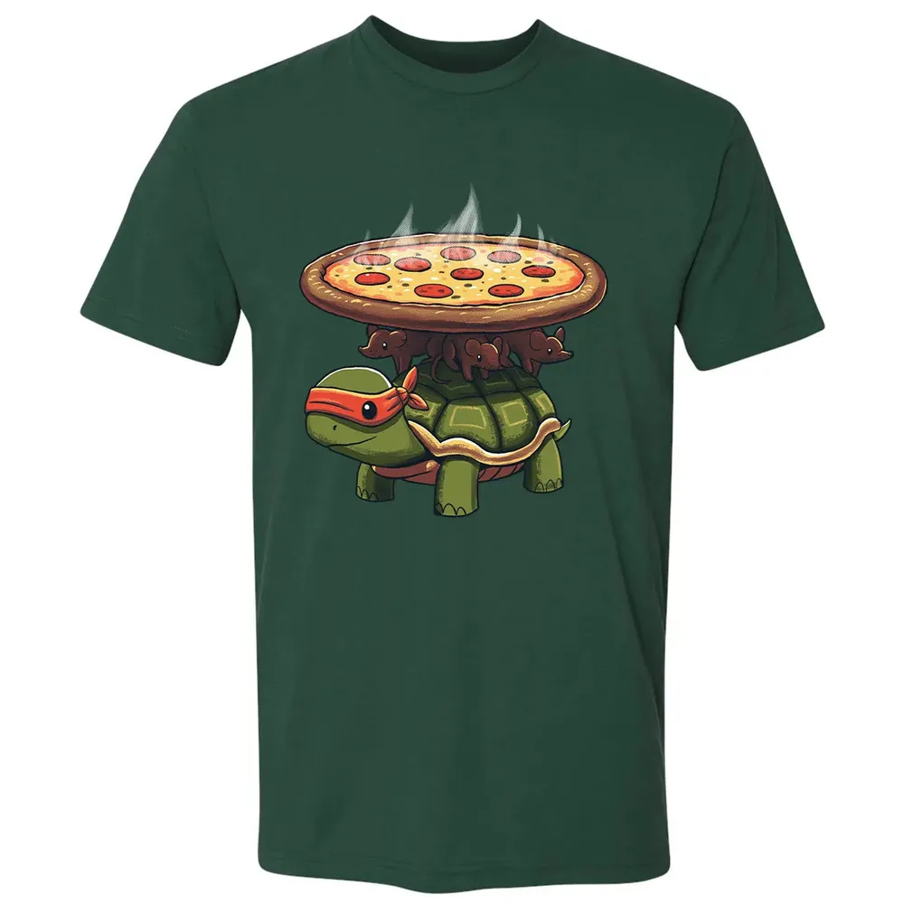Pizza World Premium Unisex T-shirt - 12