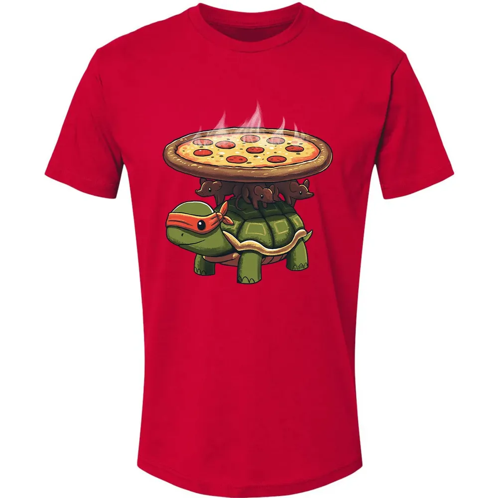 Pizza World Premium Unisex T-shirt - 6