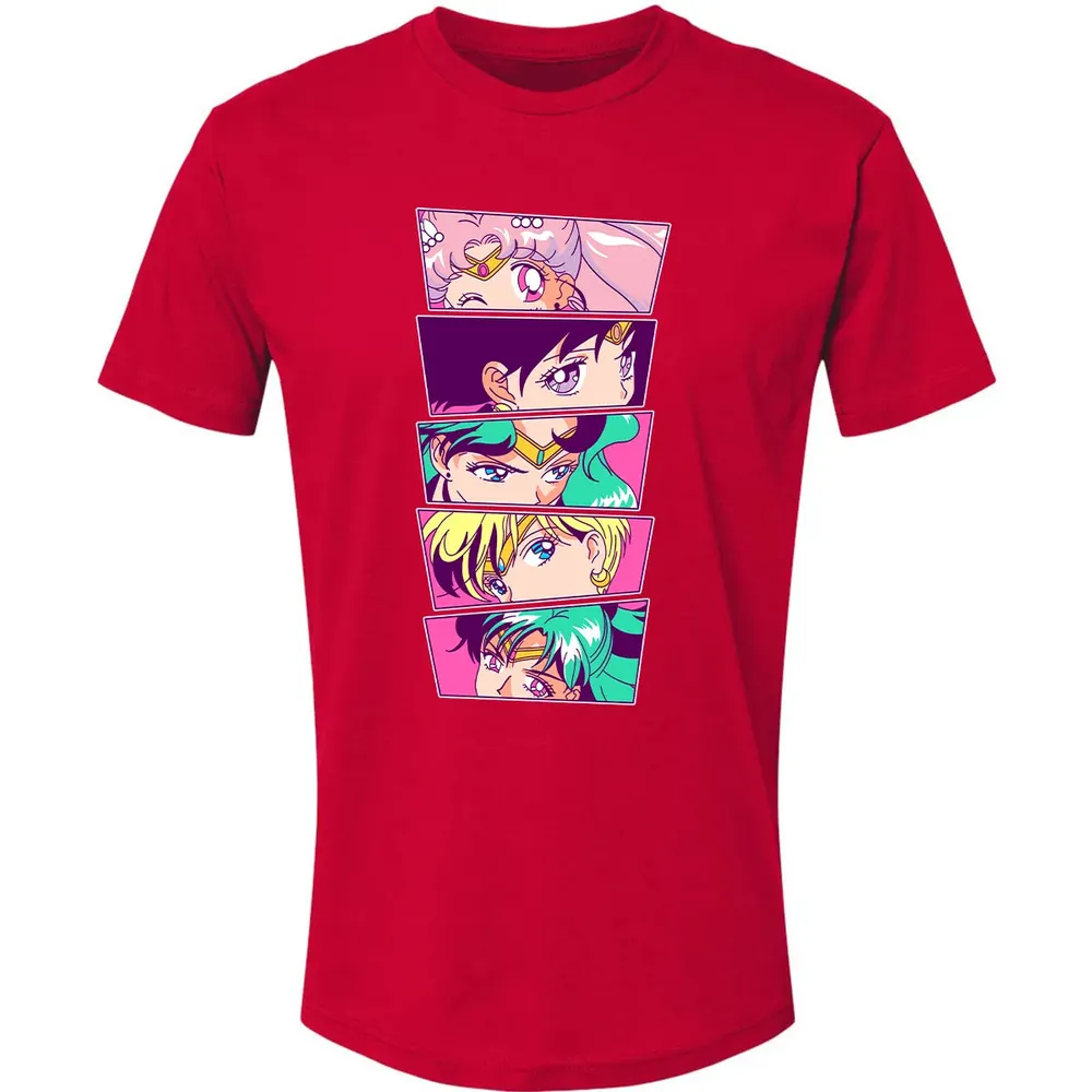 Sailor Scouts Premium Unisex T-shirt - 6
