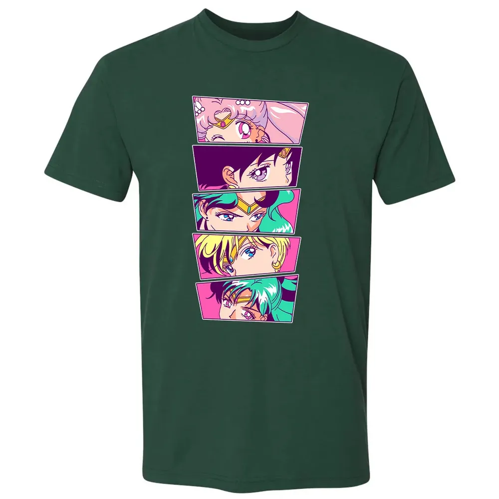 Sailor Scouts Premium Unisex T-shirt - 12