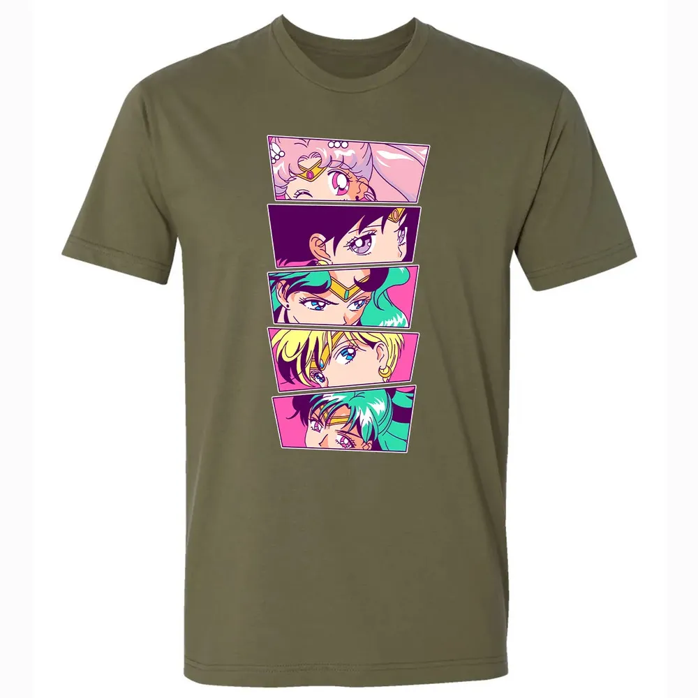 Sailor Scouts Premium Unisex T-shirt - 5