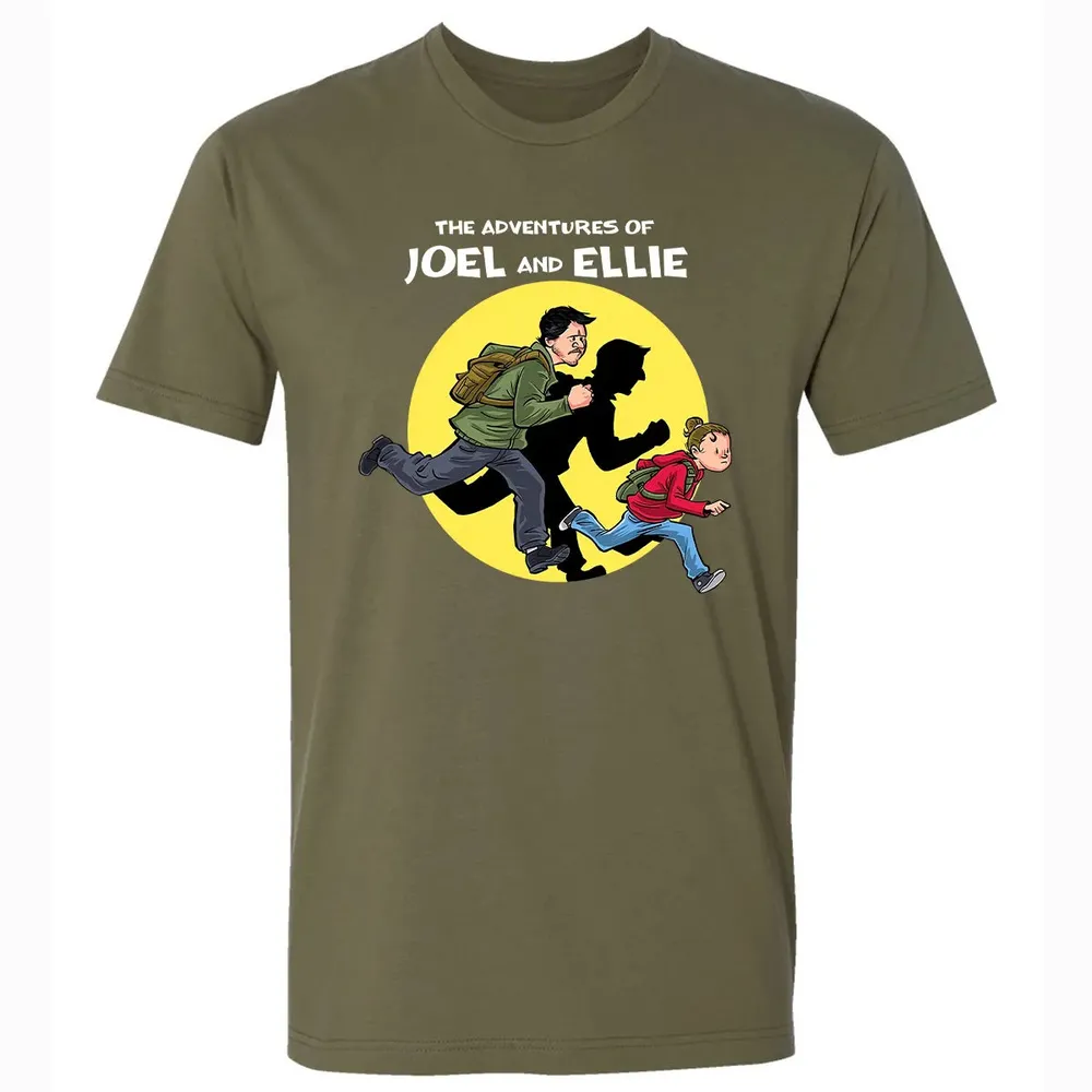 Joel and Ellie Premium Unisex T-shirt - 5