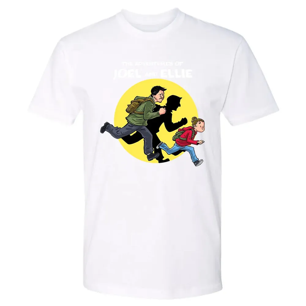 Joel and Ellie Premium Unisex T-shirt - 4