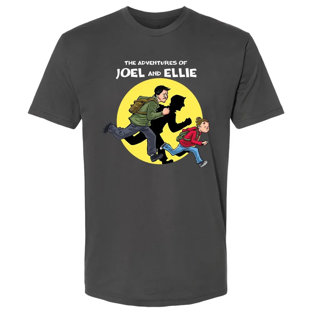 Joel and Ellie Premium Unisex T-shirt - 8
