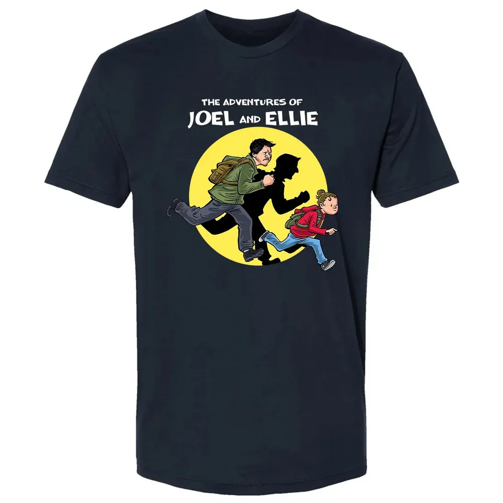 Joel and Ellie Premium Unisex T-shirt - 2
