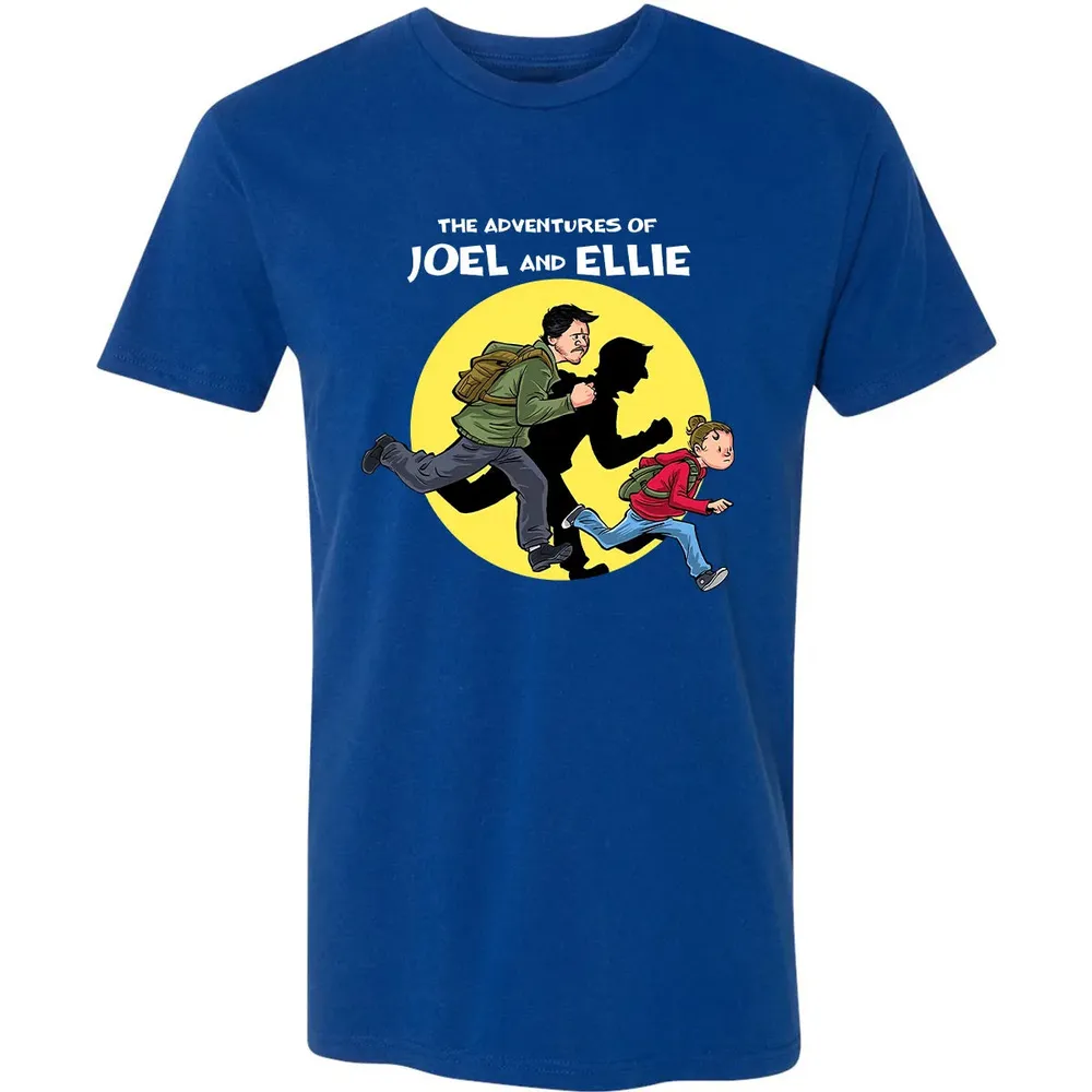Joel and Ellie Premium Unisex T-shirt - 10