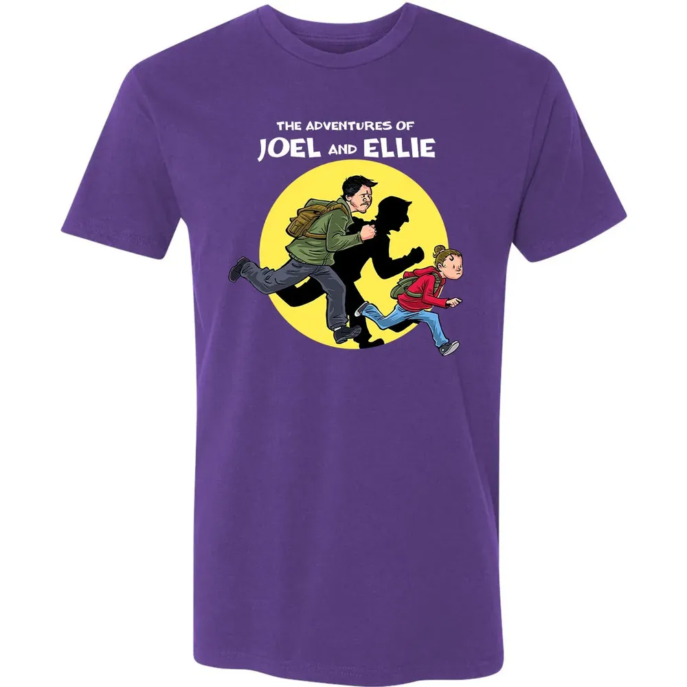 Joel and Ellie Premium Unisex T-shirt - 7